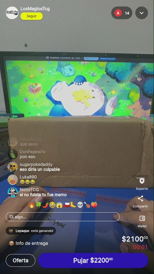 Artículo vendido