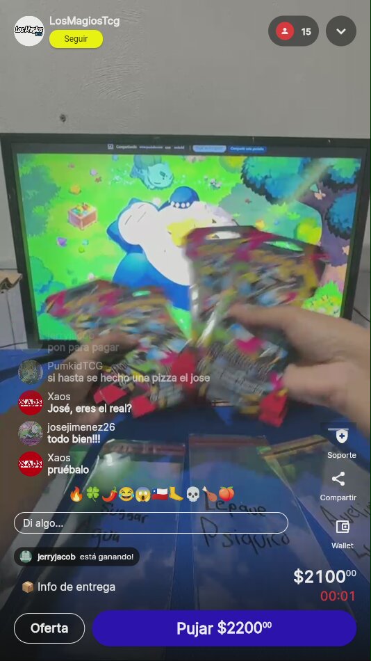 Artículo vendido
