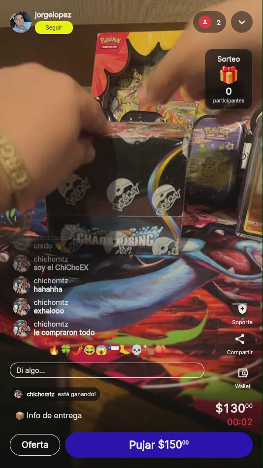 Artículo vendido