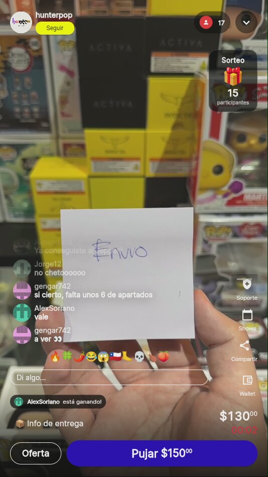 Artículo vendido