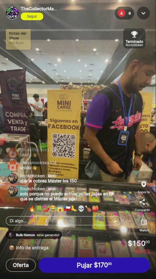 Artículo vendido