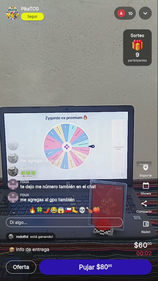Artículo vendido