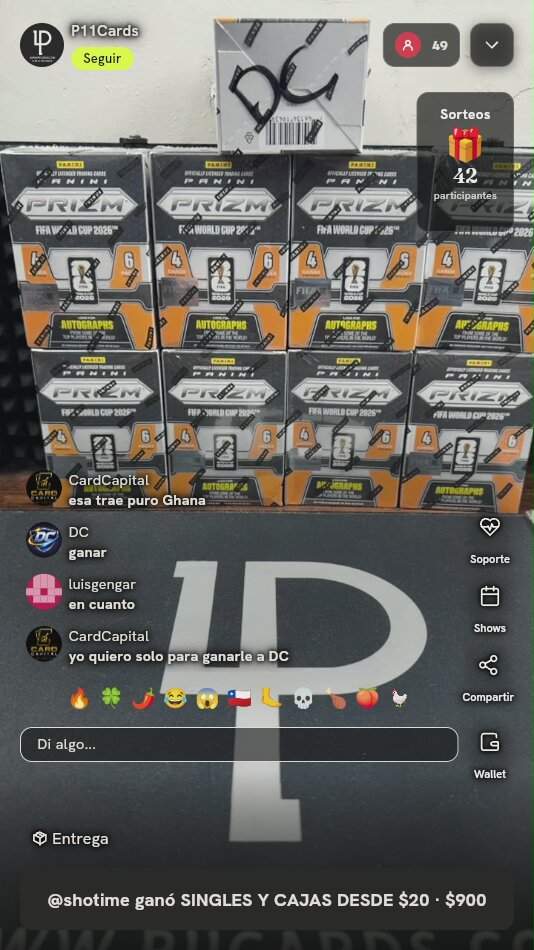 Cajas Panini Prizm FIFA World Cup 2026