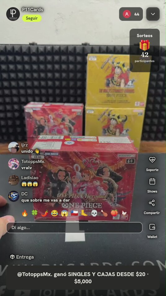 Booster Box One Piece Heroines Edition EB-03