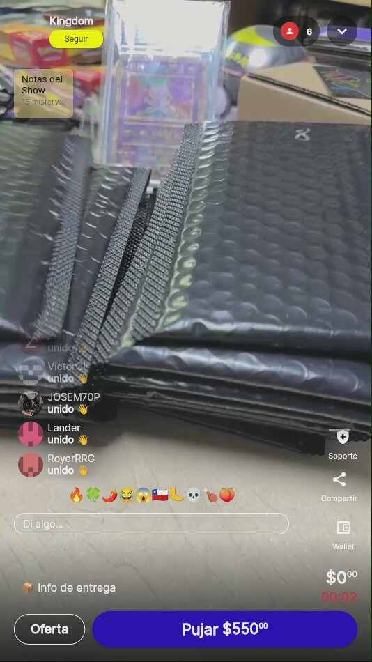 Artículo vendido