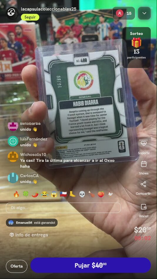 Artículo vendido