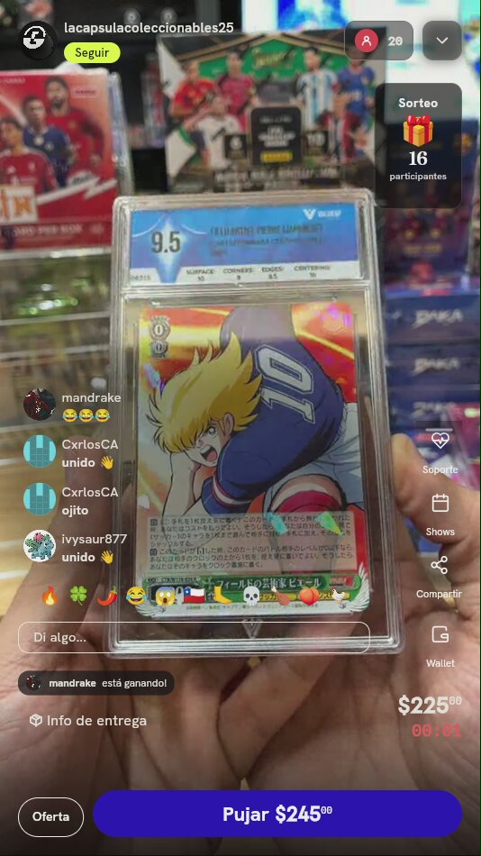 Artículo vendido