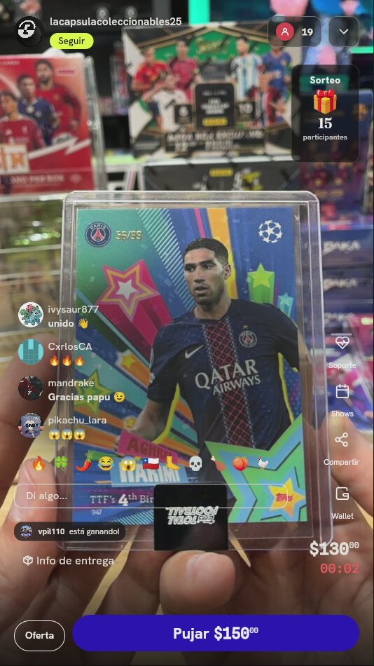 Artículo vendido
