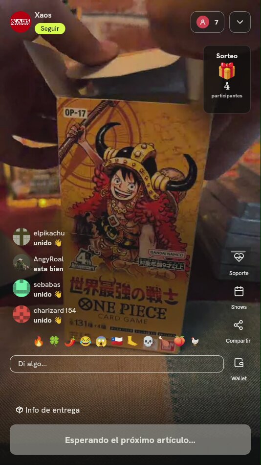 Caja One Piece TCG OP-17