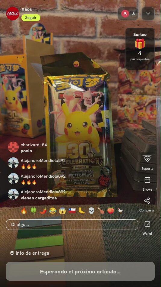 Set 30 Aniversario Pokémon TCG