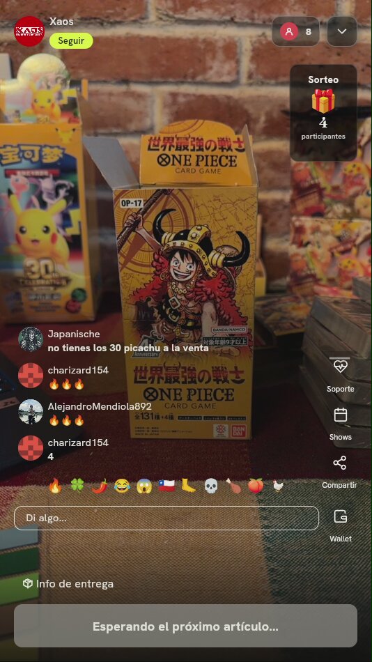 Booster Box One Piece OP-17