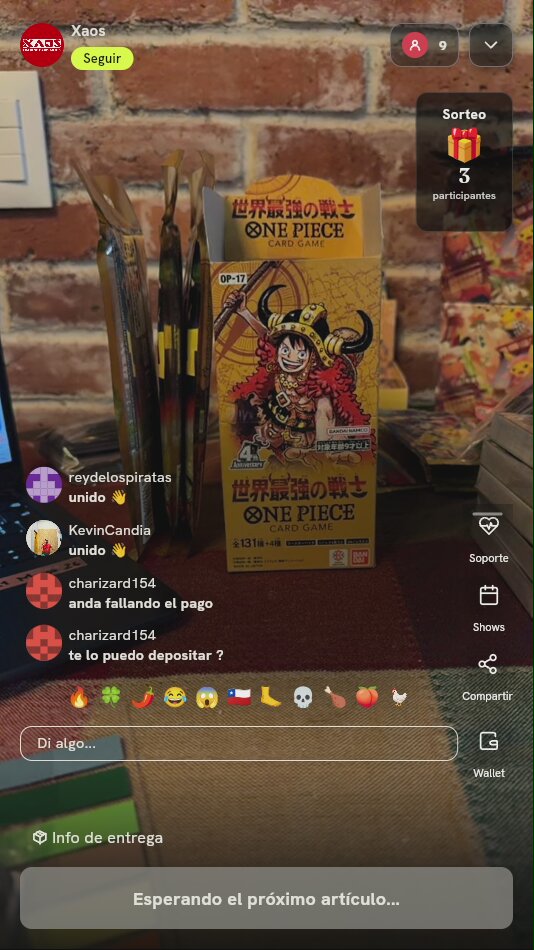Caja One Piece TCG OP-17