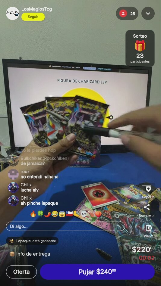 Artículo vendido