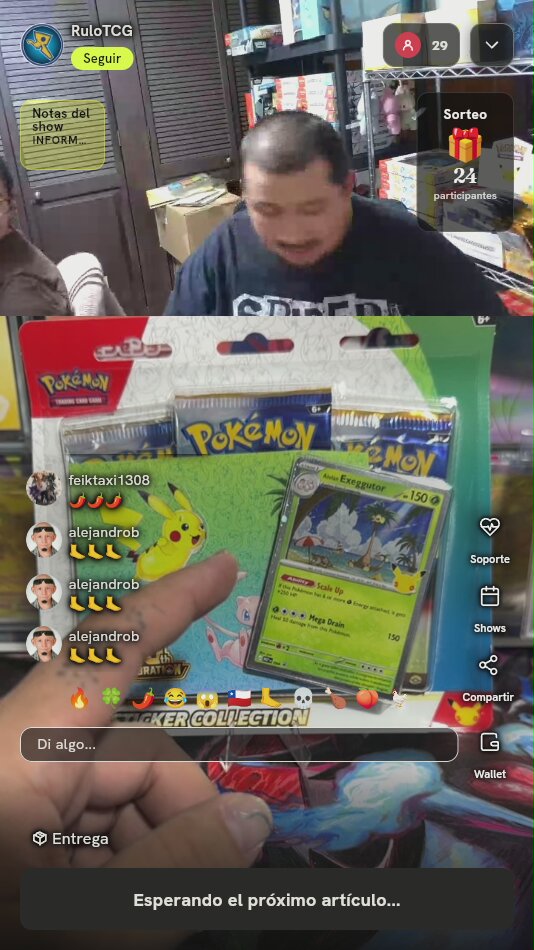 Celebrations Tech Sticker Collection Alolan Exeggutor