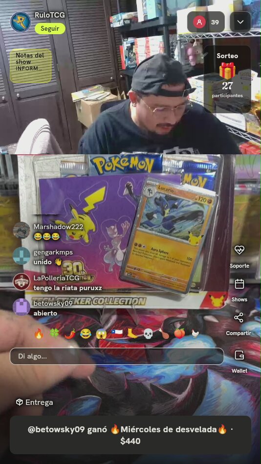 Pokémon 30th Celebration Tech Sticker Collection Lucario