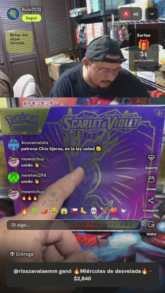 Pokémon Scarlet & Violet Elite Trainer Box