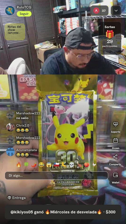 Pack Pokémon 30th Celebration Chino