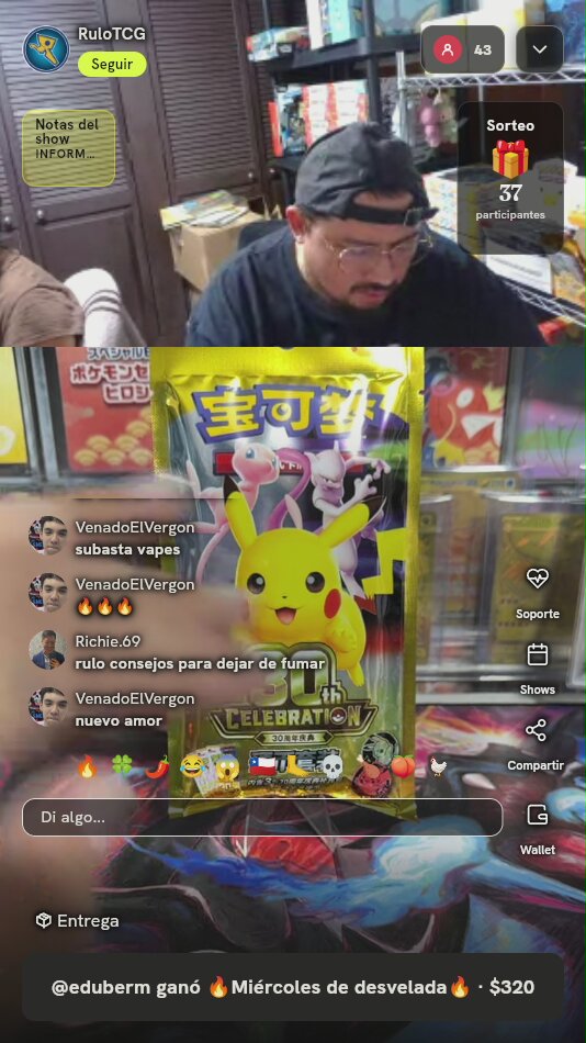 Sobre Pokémon 30th Celebration Chino