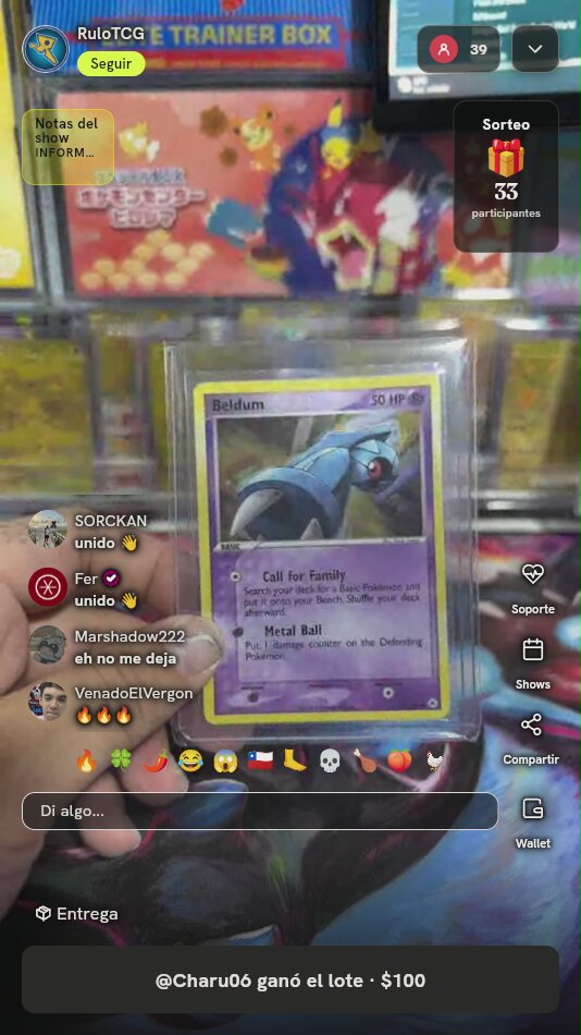 Beldum 54/101 EX Hidden Legends