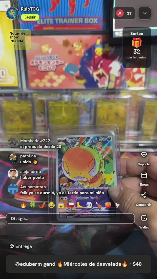 Carta Pokémon Scraggy Illustration Rare
