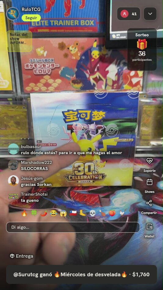 Pokémon 30th Celebration Booster Box