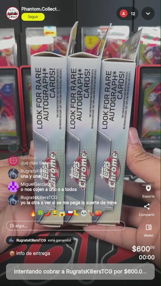 Artículo vendido