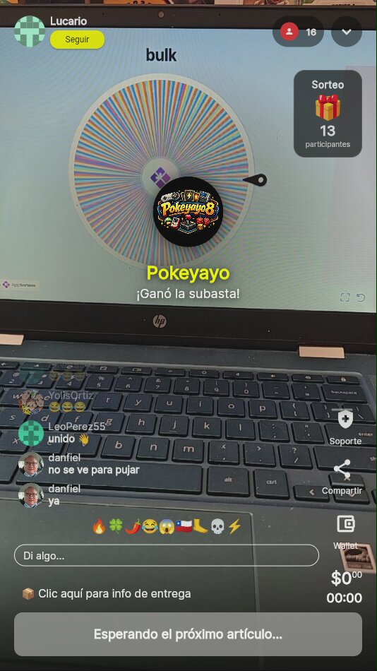 Ruleta Pokémon: ¡Una Vuelta!