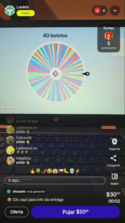 Sorteo Ruleta AppSorteos