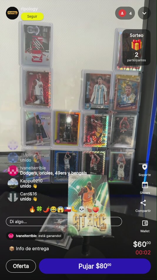 Artículo vendido