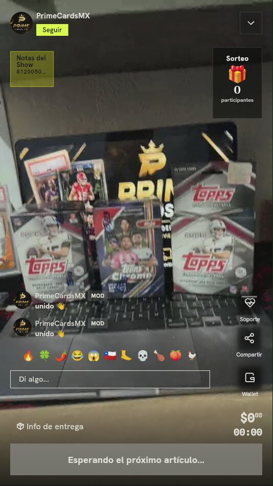 Artículo vendido