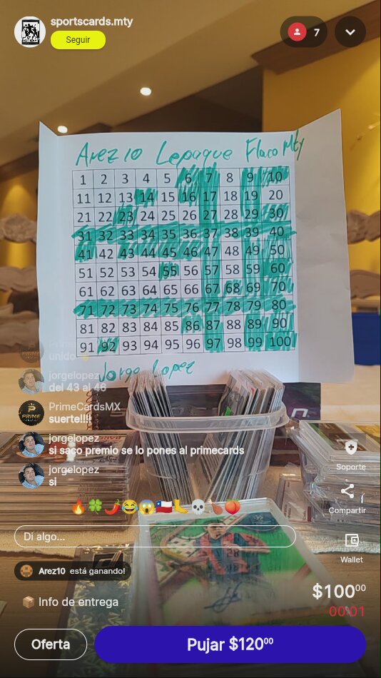 Artículo vendido