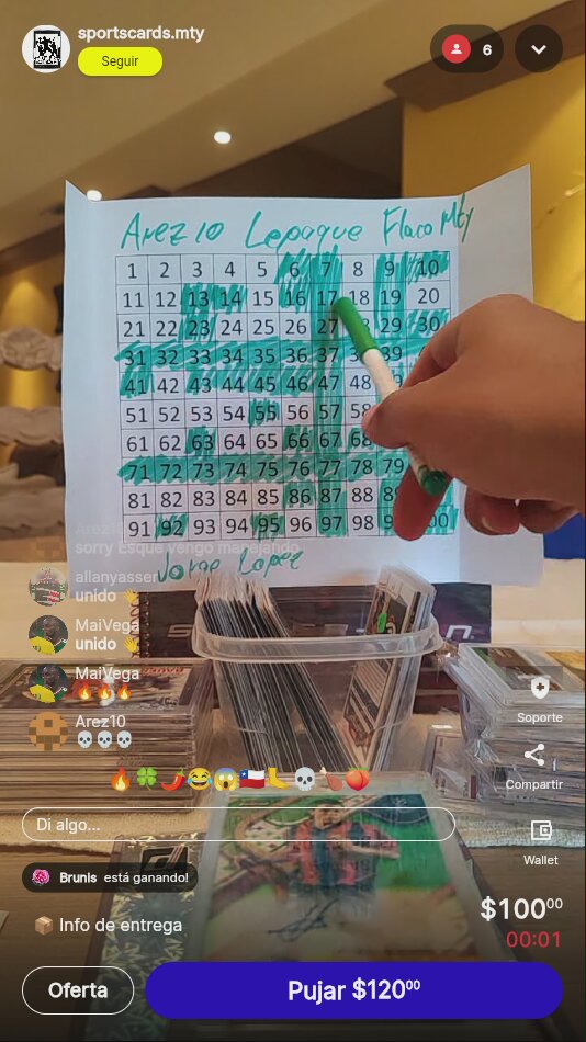 Artículo vendido