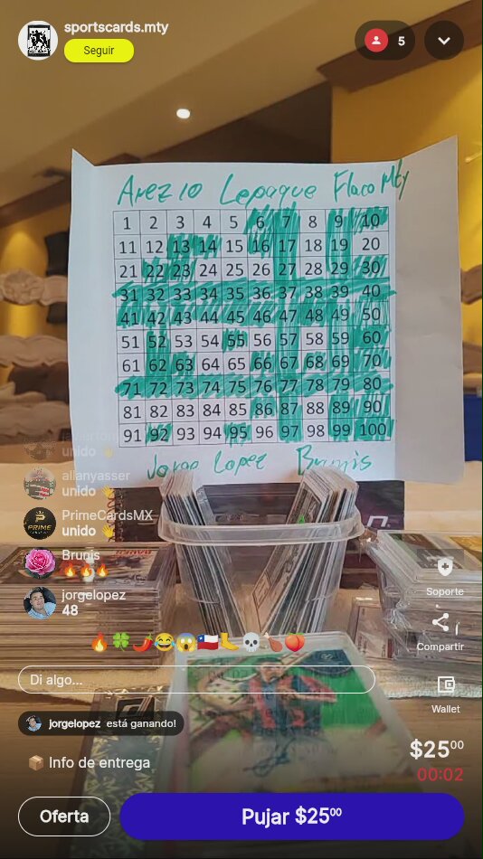 Artículo vendido