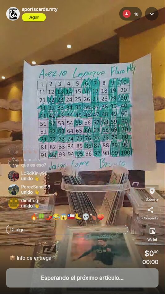 Artículo vendido