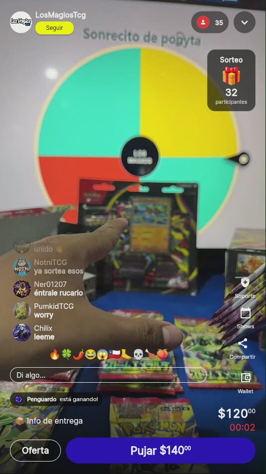 Artículo vendido