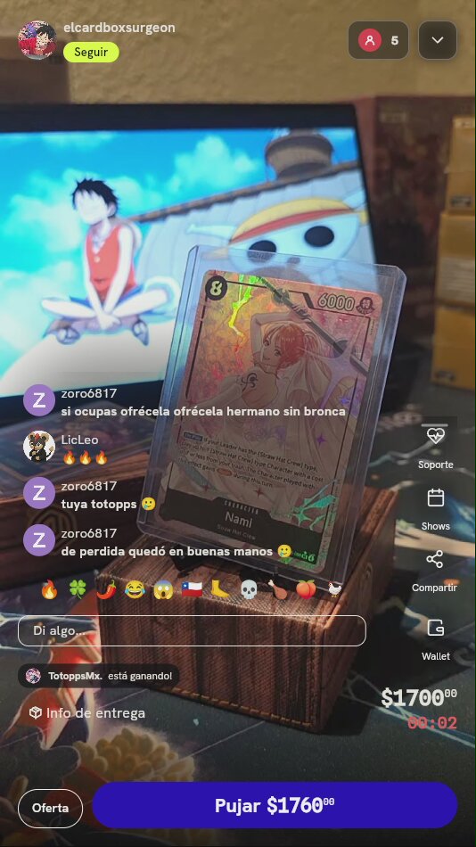Artículo vendido