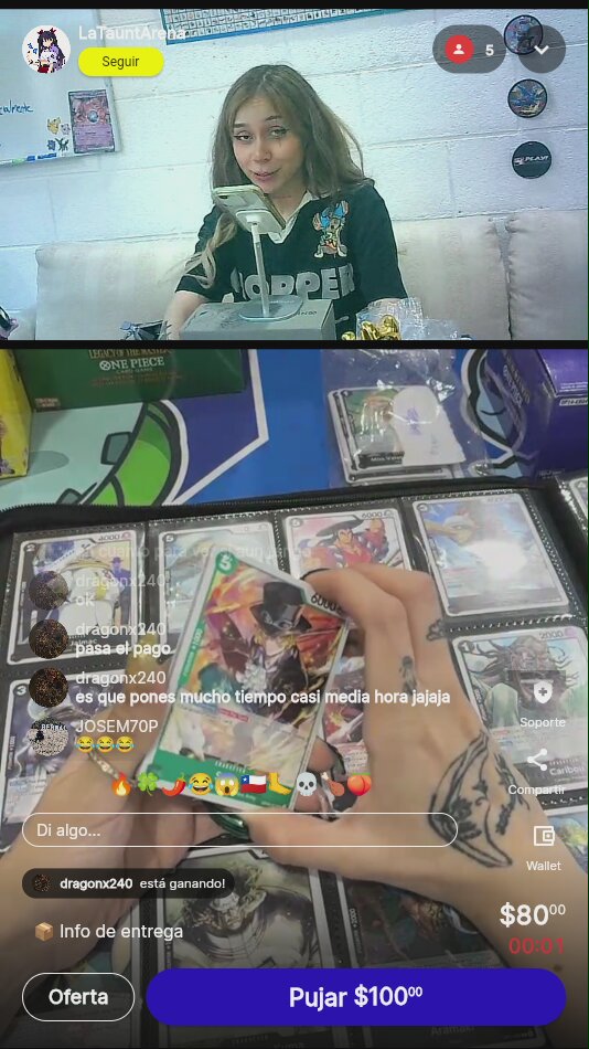 Artículo vendido