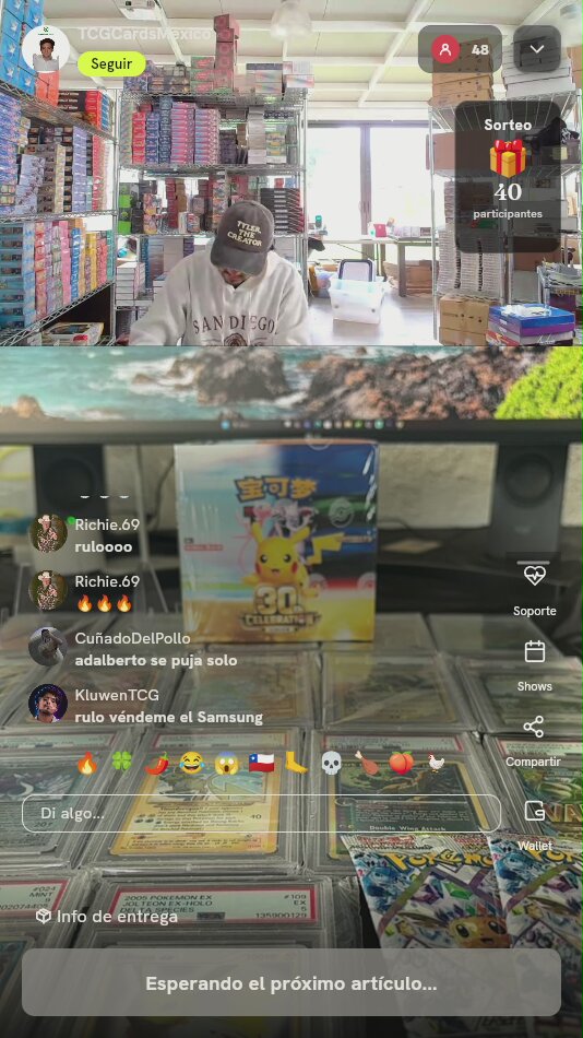 2 Sobres Pokémon Terastal Festival ex