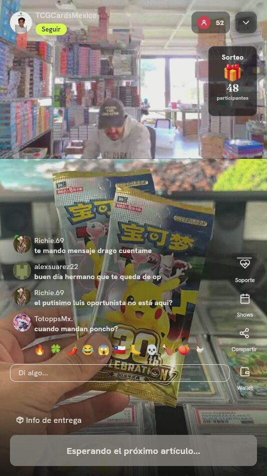 2 Sobres Pokémon TCG 30.º Aniversario