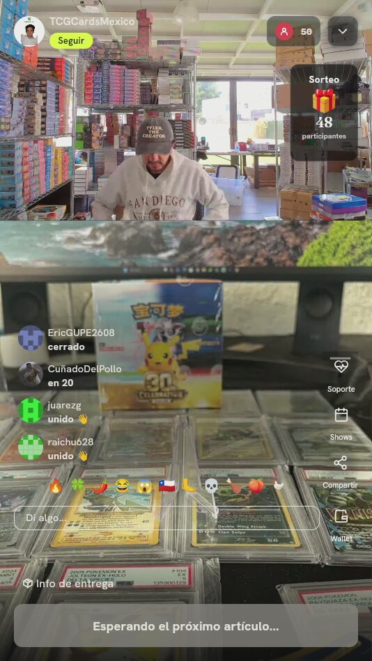 Sobres Pokémon TCG 30th Celebration Chino