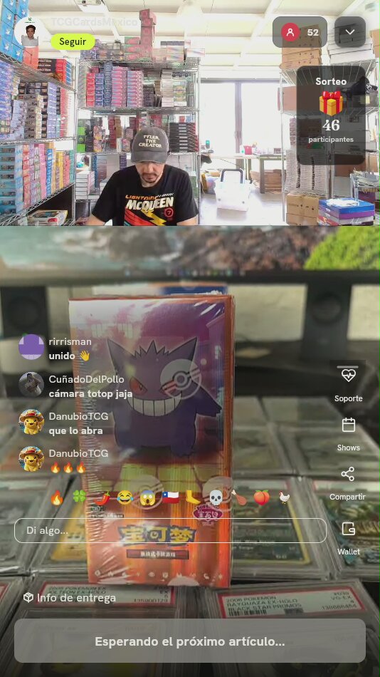 Caja Pokémon Gem Pack Vol. 3 Gengar