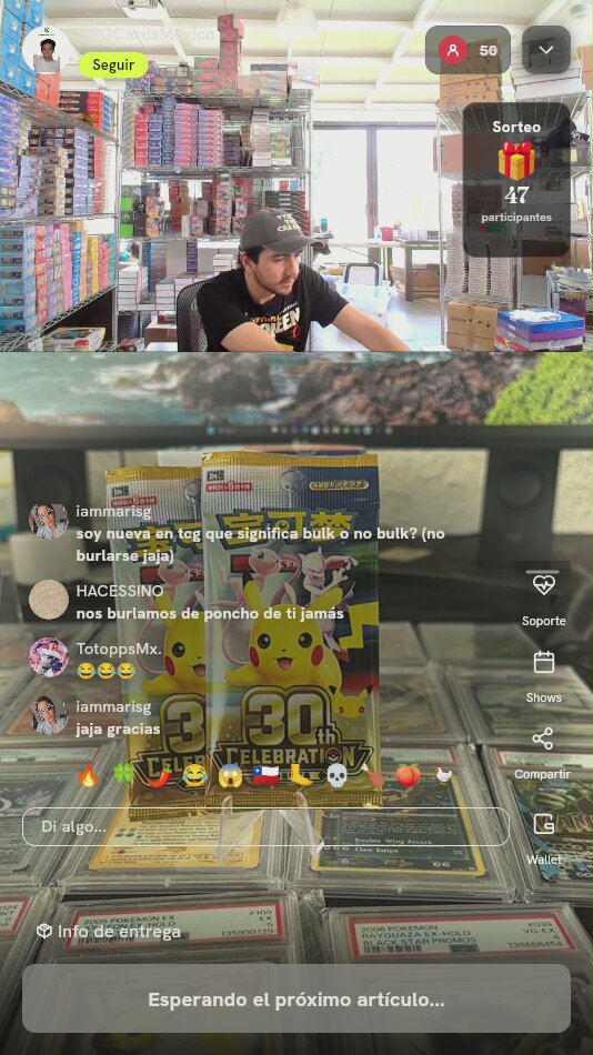 Sobre Pokémon TCG 30th Celebration Chino