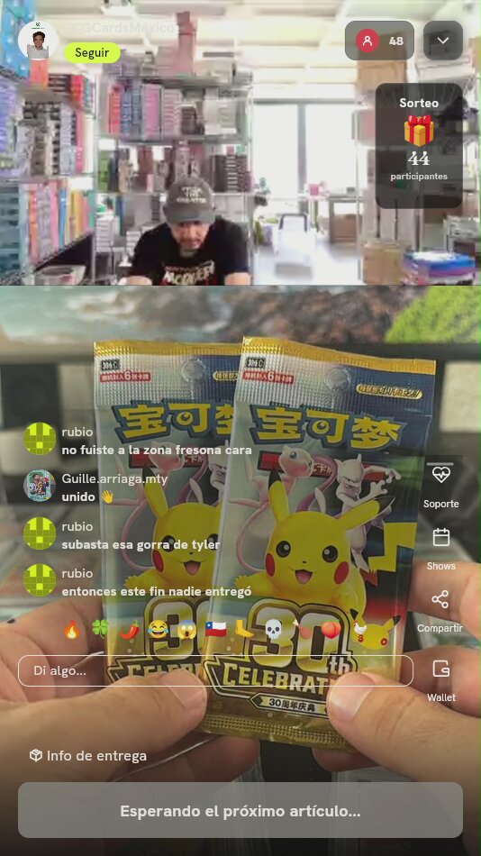2 Sobres Pokémon 25th Celebration Chino