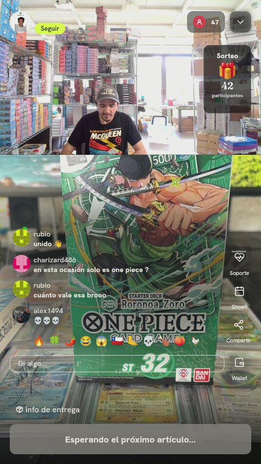 Starter Deck One Piece Zoro ST-32