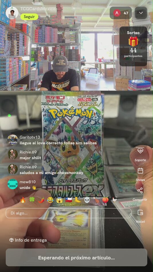 Sobre Pokémon Terastal Festival ex