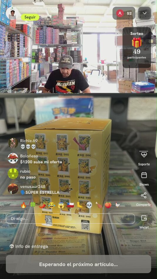 Caja Sorpresa Figura Pikachu Pokémon 30 Aniversario