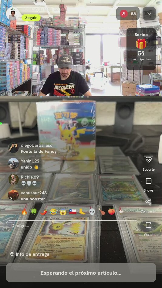 Sobres Pokémon Terastal Festival ex Japoneses