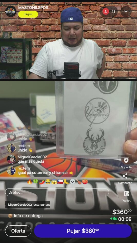 Artículo vendido