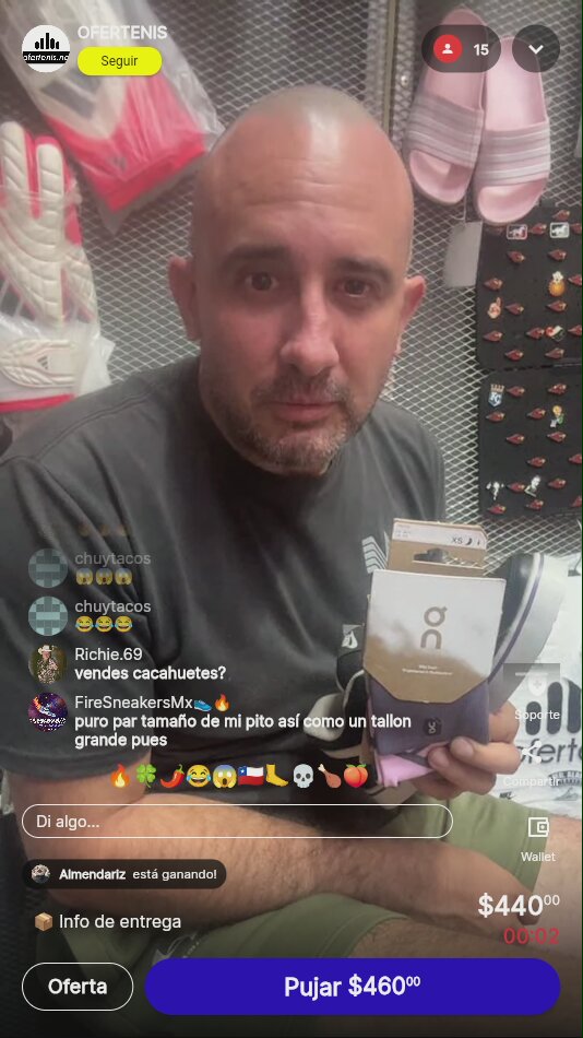 Artículo vendido