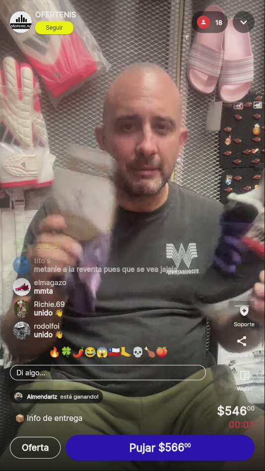 Artículo vendido